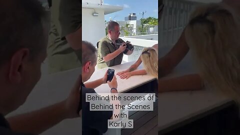 Behind the scenes with Karly S