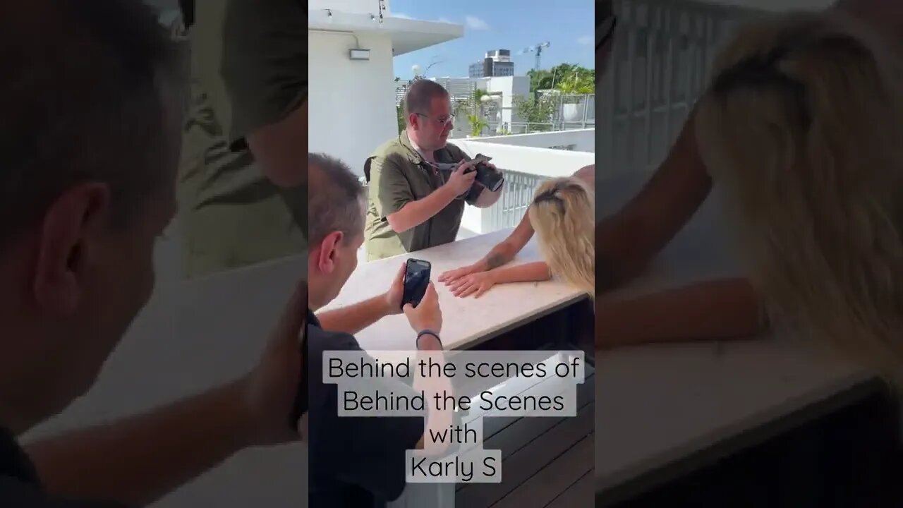 Behind the scenes with Karly S
