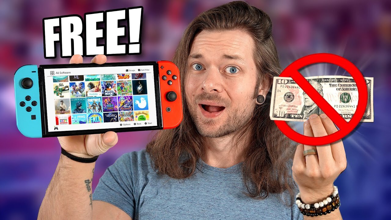 10 Best FREE Games On Nintendo Switch!