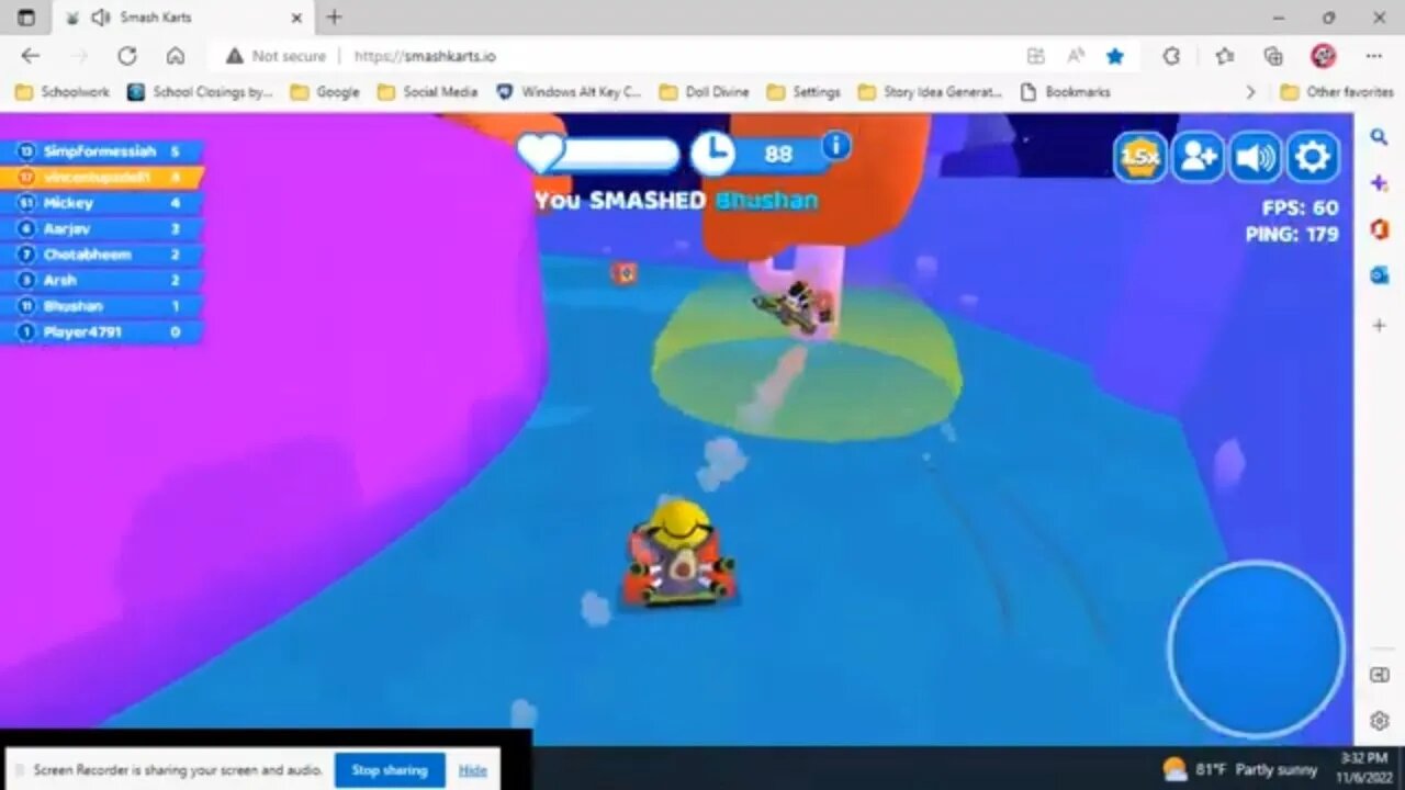 #SmashKarts Arena #002 (Smash Fort)