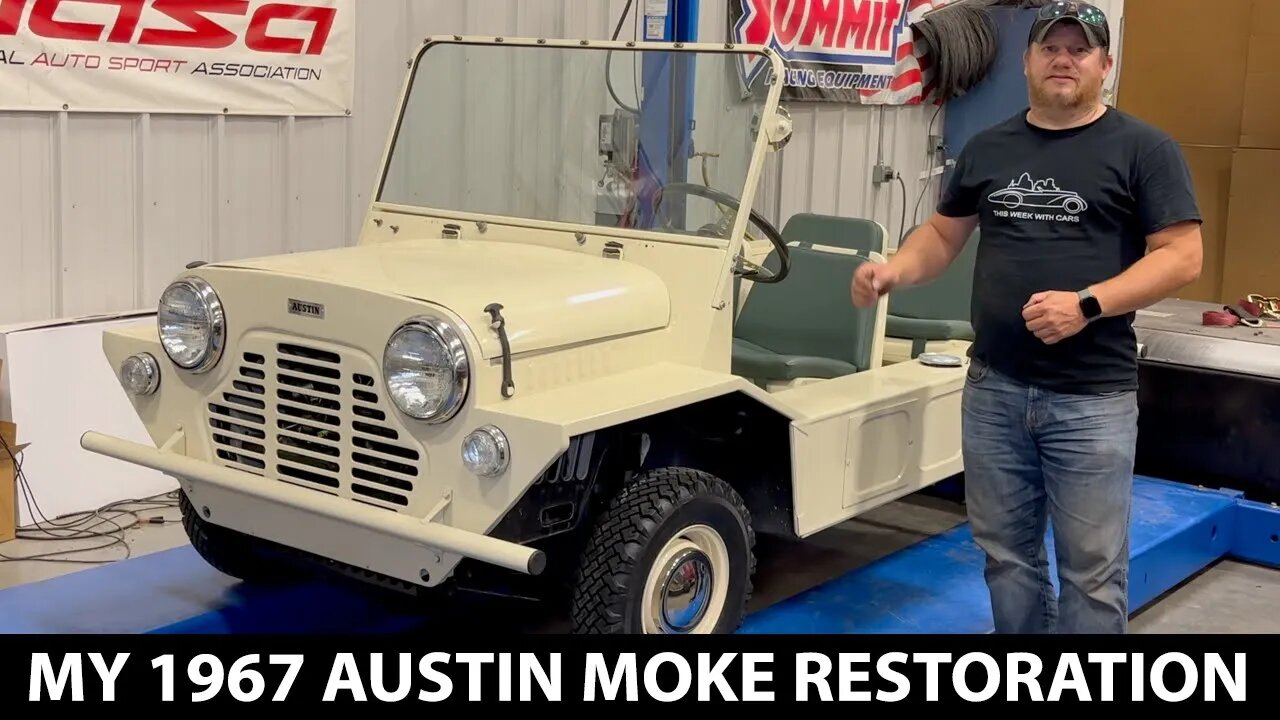 Closer to Finishing My 1967 Austin Moke