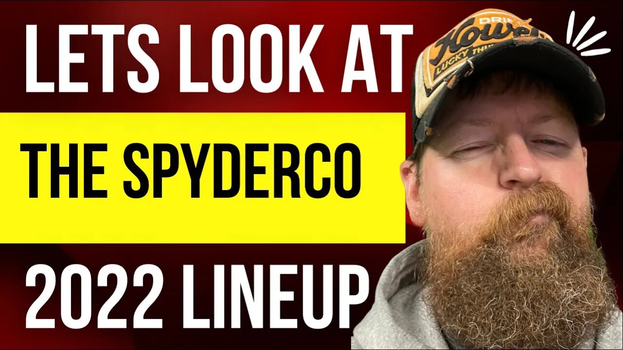 Lets take a look at the 2022 Spyderco offerings