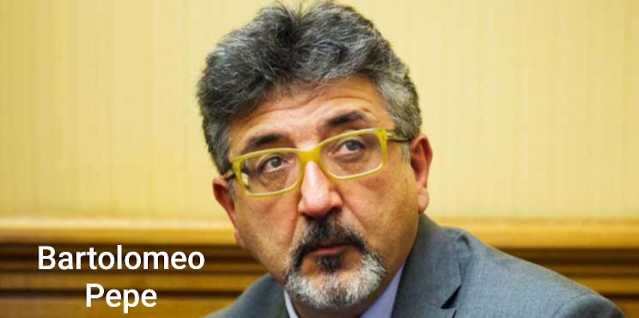 NWO, TIRANNIA: Apocalisse controllata, Sen. Pepe Bartolomeo