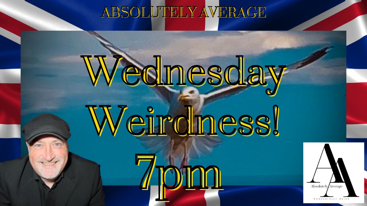 Another Weird Wednesday Live