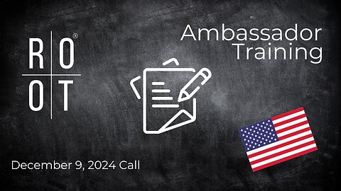Setting Goals for 2025 | Root 101 | December 9, 2024 | English
