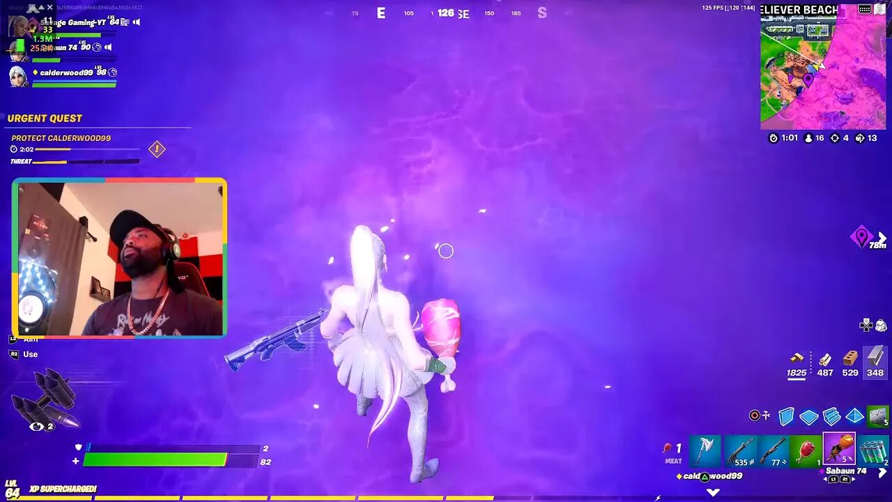 SAVAGE GAMING-YT LIVE FORTNITE