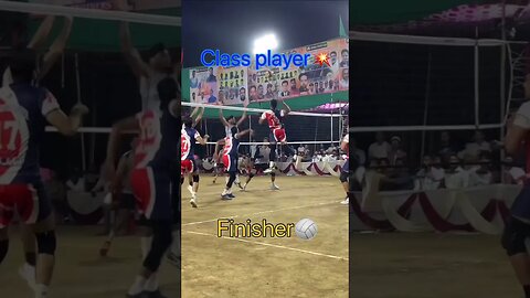 Class player💥 Sashank finisher🏐 match link in description 👇 subscribe my channel