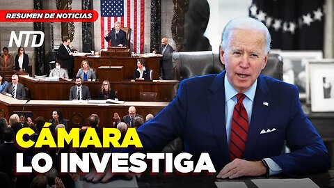 Cámara inicia investigación por documentos de Biden; Las tormentas siguen azotando California | NTD