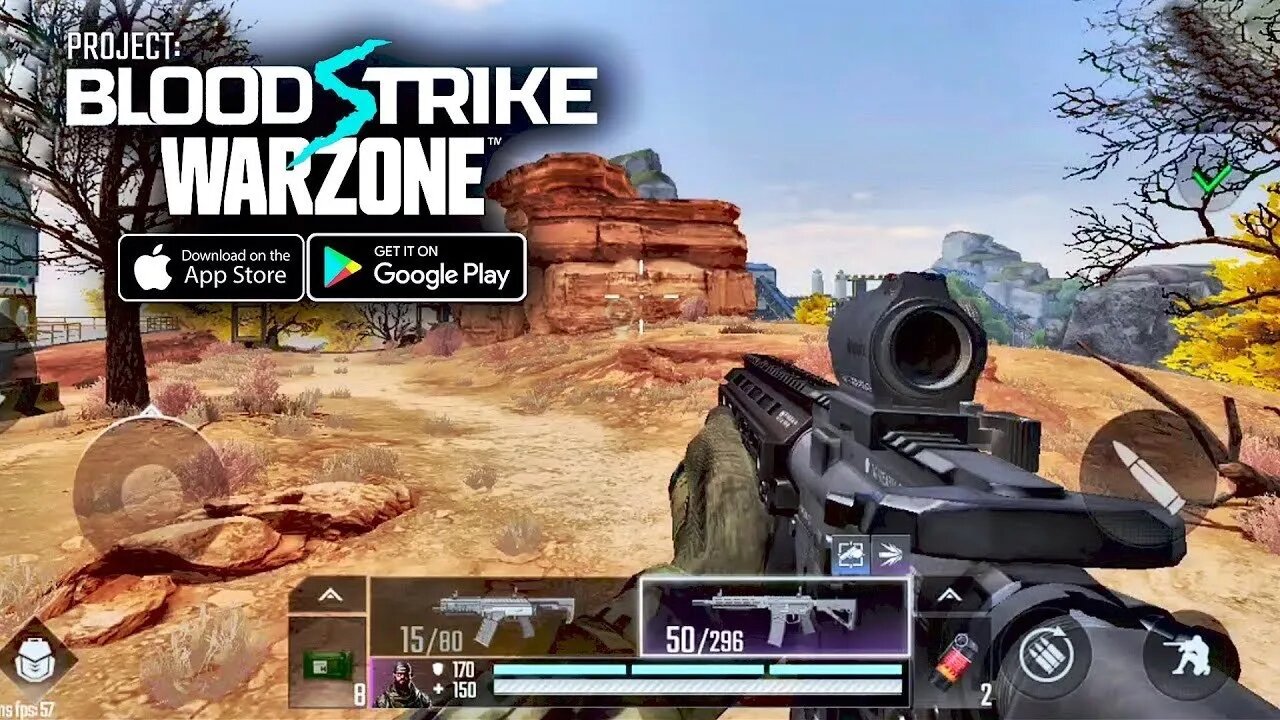 NOVO JOGO!!! WARZONE MOBILE DA NETEASE PROJECT BLOODSTRIKE