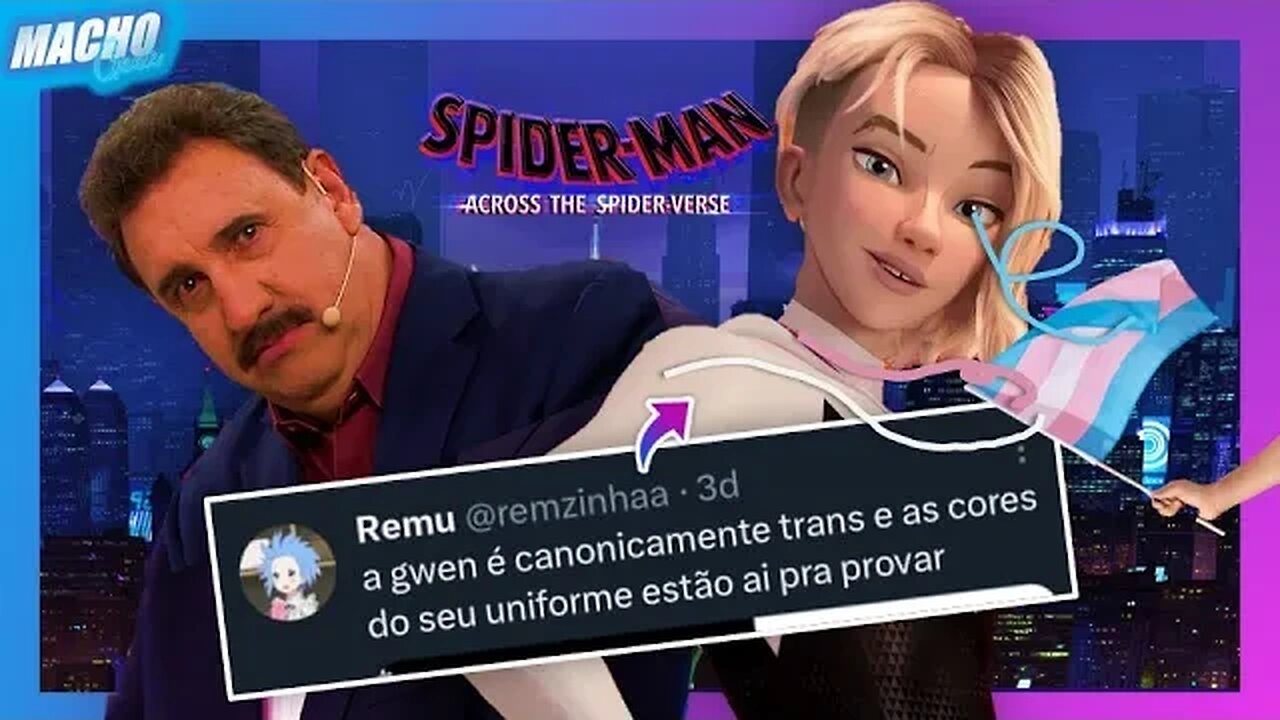 GWEN AGORA É TR@NS? A POLÊMICA DE ATRAVÉS DO ARANHAVERSO!