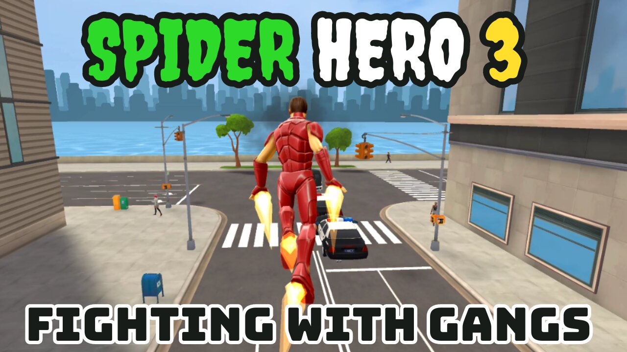 Spider Hero 3 Mobile Gameplay Unleashing Superpowers on the Small Screen!