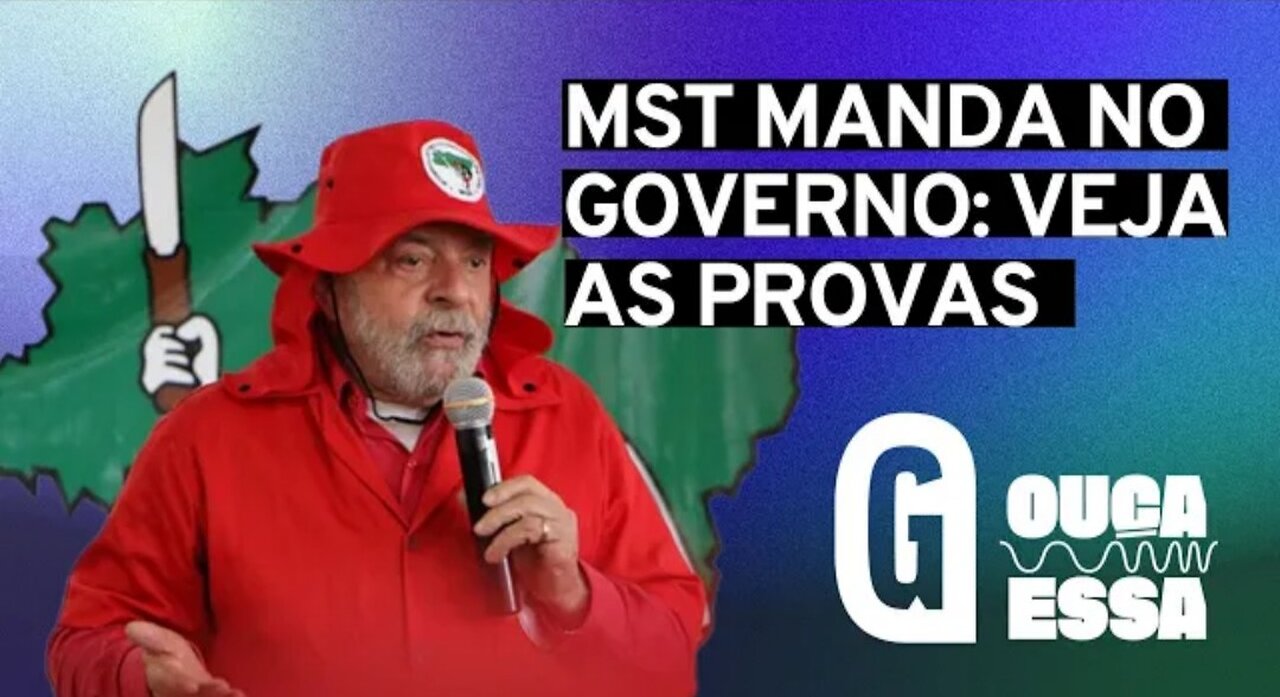 the government of ex-convict Lula issues a receipt: now the terrorist group MST is in charge