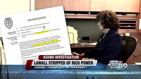 PC Board strips County Attorney of power