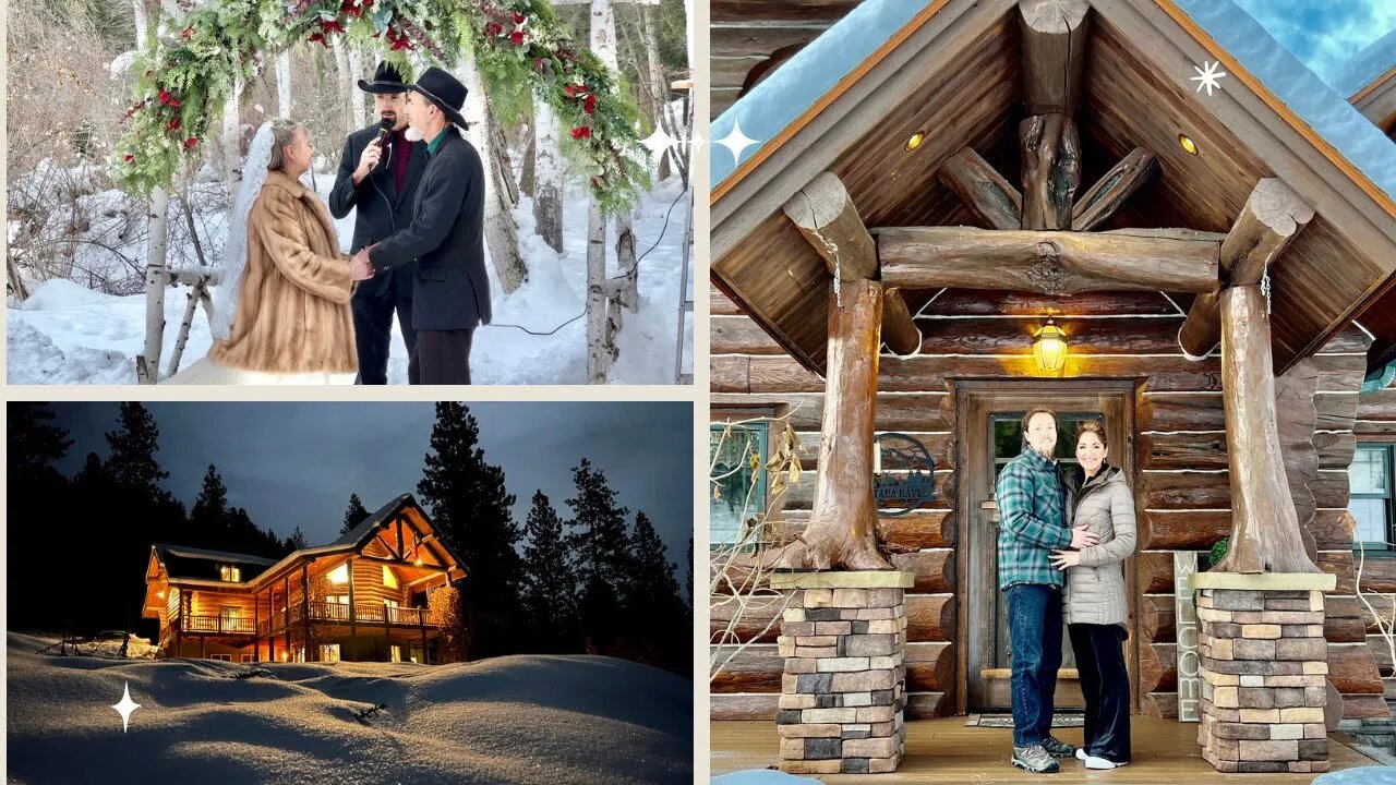 Back to Montana // Brother’s Wedding // Staying at Montana Haven Vacation Rental