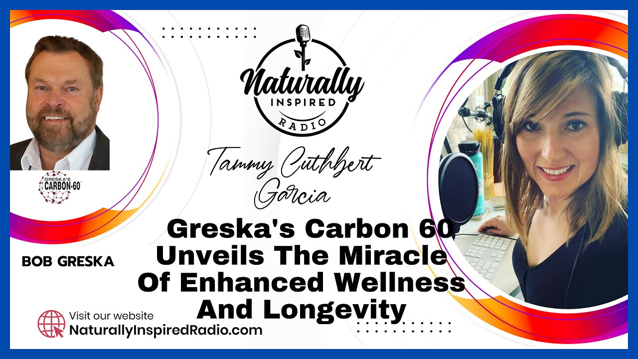 Greska's Carbon 60 😁 Unveils The Miracle ❤️ Of Enhanced Wellness 🧘 And Longevity 🏃‍♂️‍➡️