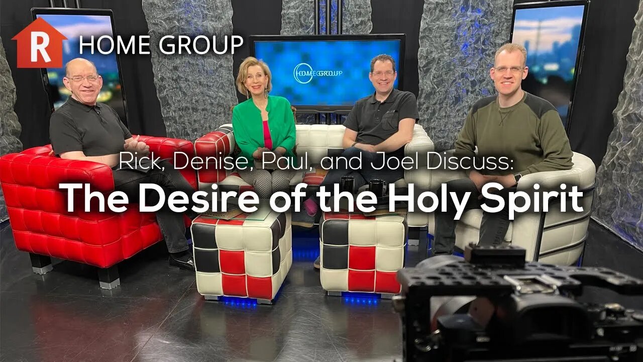 The Desire of the Holy Spirit — Home Group