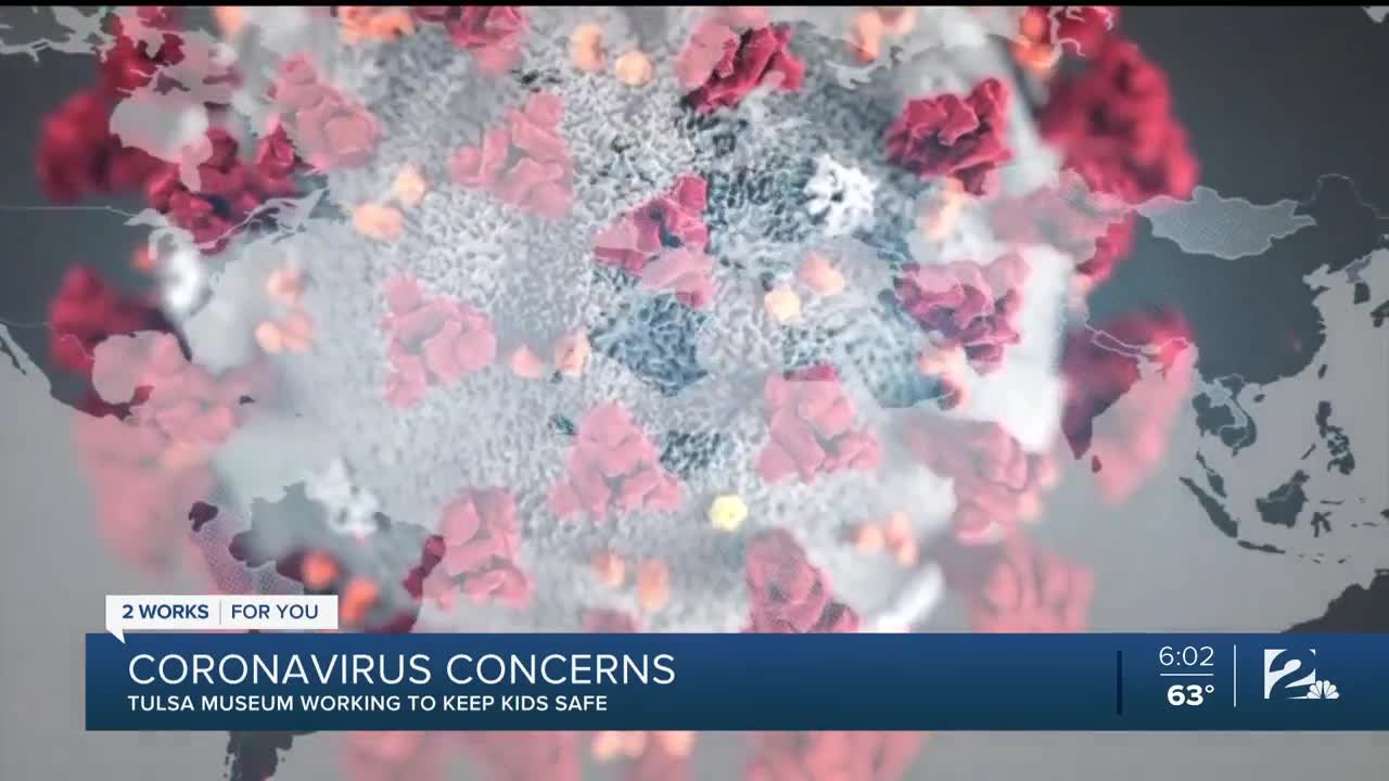 Tulsa's Discovery Lab Keeping Kids Safe From The Coronavirus