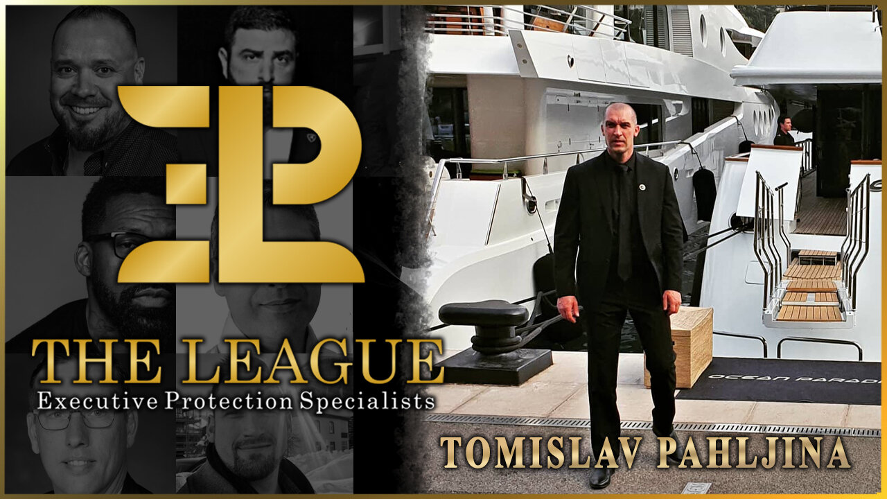 Tomislav Pahljina at the League of Executive Protection Specialists