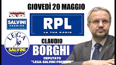 🔴 27° Puntata della rubrica su RPL "Scuola di Magia" di Claudio Borghi (20/05/2021).