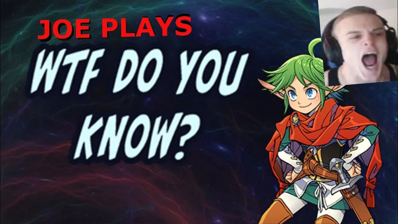 WTF Do You Know ep 1 Joe Bartolozzi