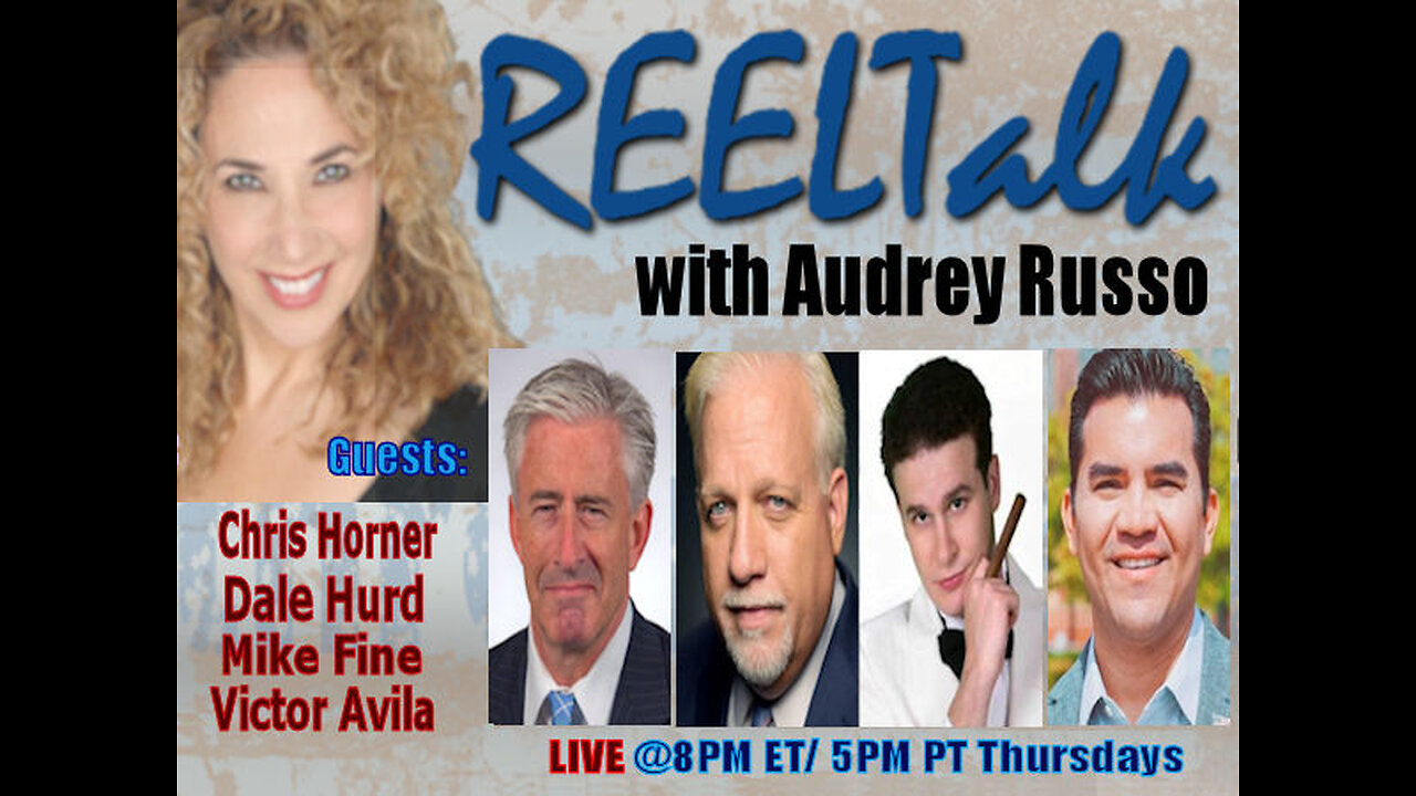 REELTalk: Ex ICE Agent Victor Avila, author Chris Horner, Dale Hurd of CBNNews & Comedian Mike Fine