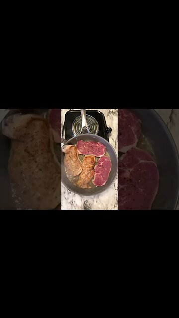 Honey Mustard Pork Chops and Potatoes #recipe #easydinner #easyrecipe #recipeshorts