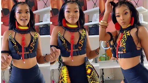her skirts fall down and she didn't stop dancing 🔥🔥🔥😭😭