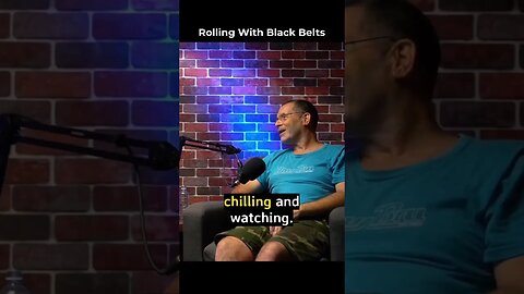 Rolling With Black Belts #shorts #fyp #foryou #bjj #mma #podcast #viral