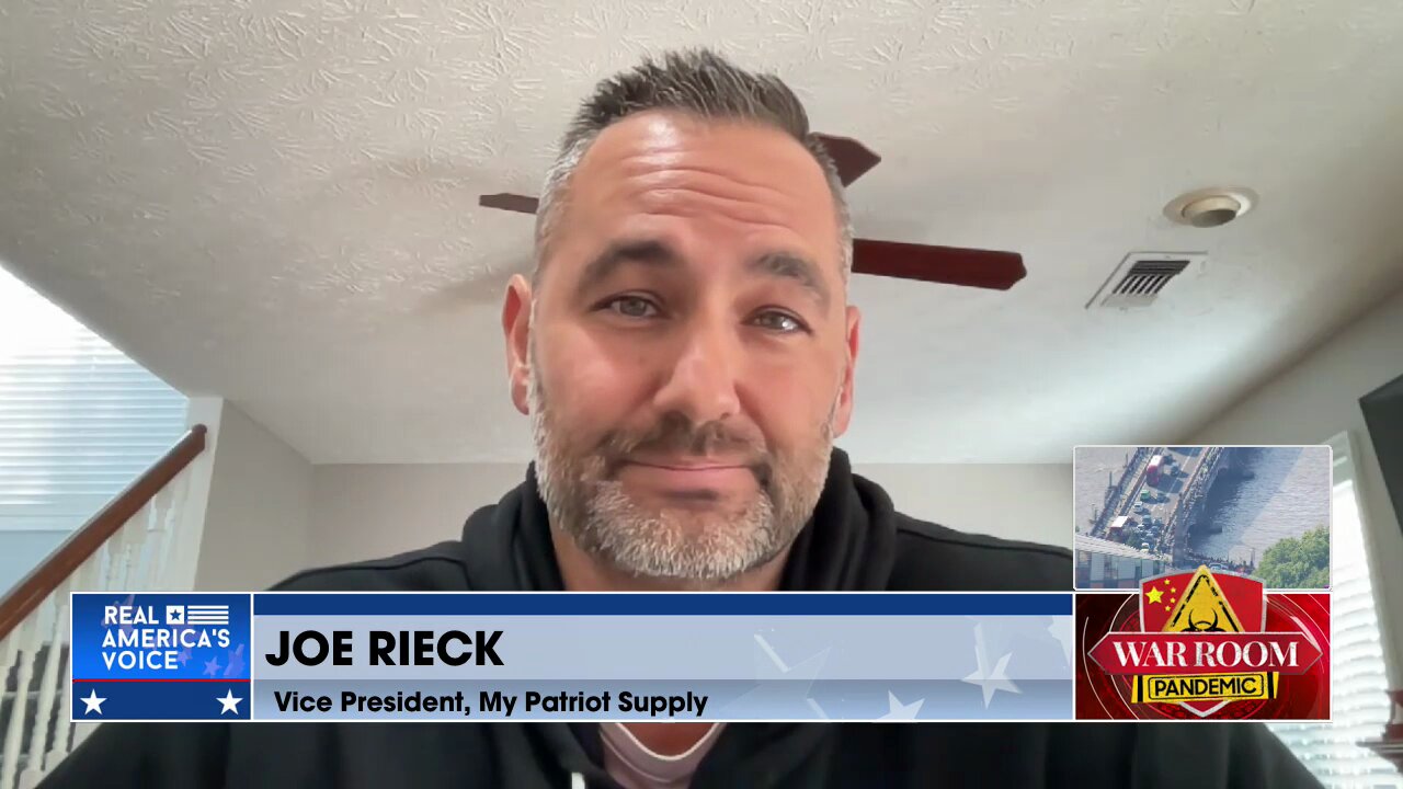 Joe Rieck: MyPatriotSupply Prepares You for Runaway Inflation on America's Food Prices