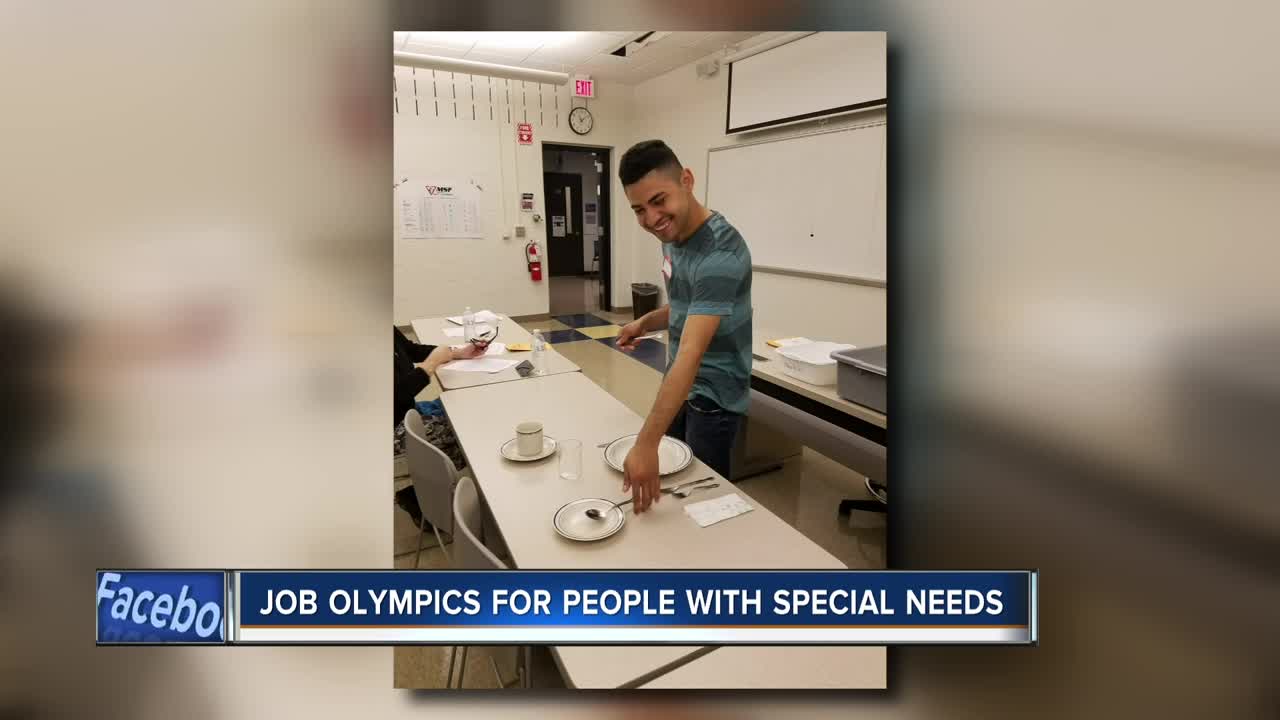 Job Olympics at MATC caters to students with special needs