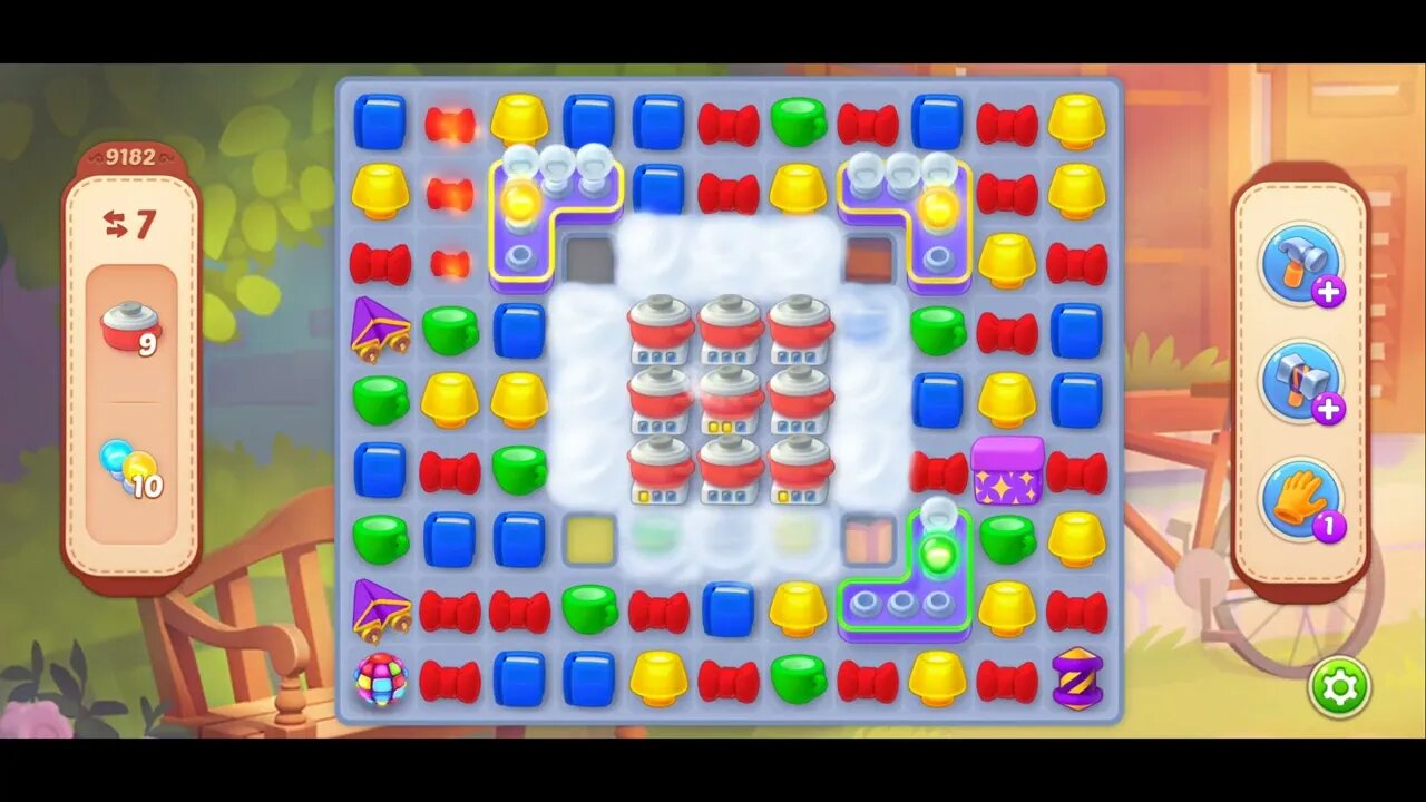 Playrix Homescapes Gameplay Walkthrough Level 9182