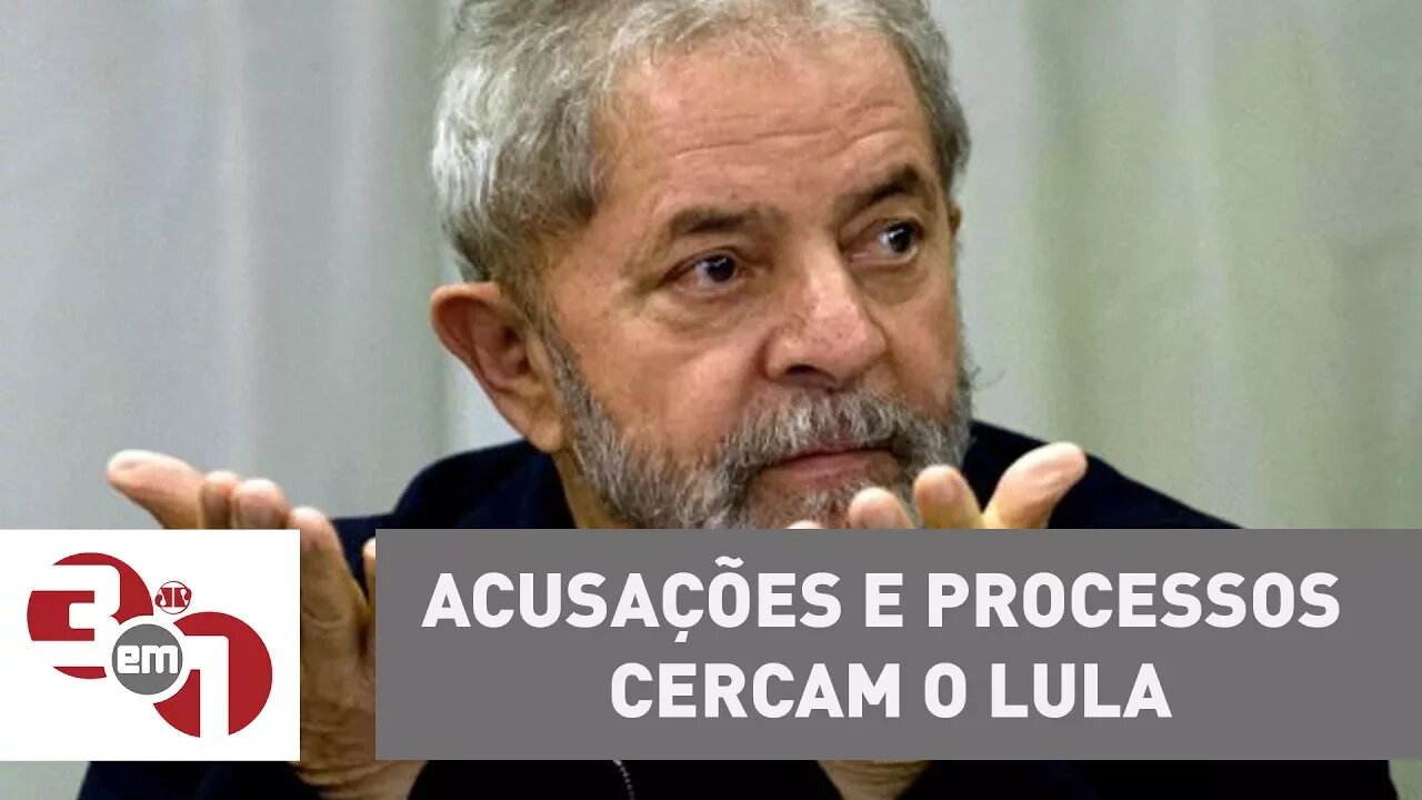 Acusações e processos cercam o ex-presidente Lula