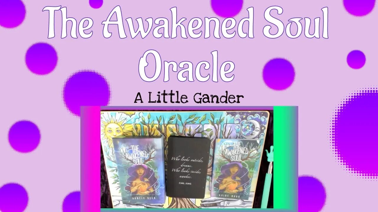 Awakened Soul Oracle - Thoughts