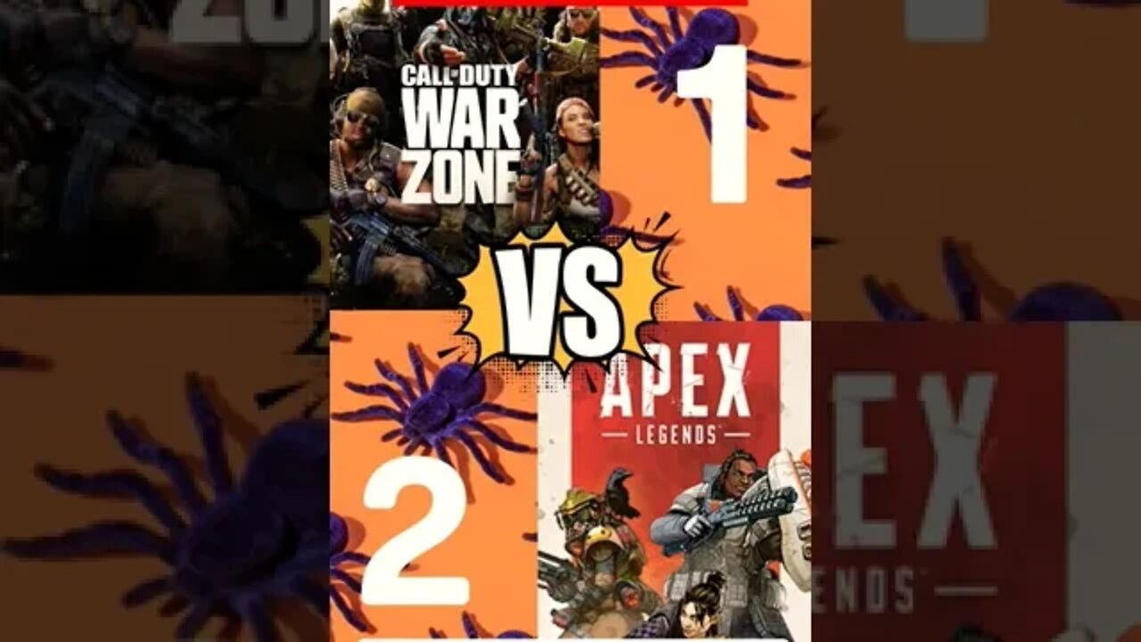 What is Your Pick ⚒️ Call of Duty vs Apex Legends 🔥🔥🔥👇