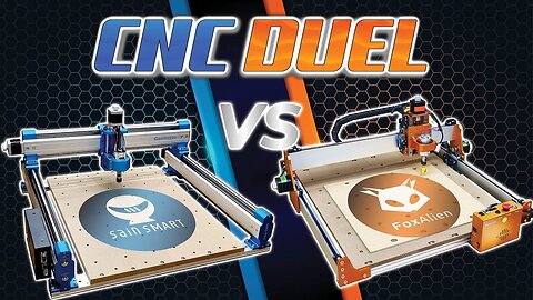 CNC Duel - Sainsmart 4040 Pro vs FoxAlien Masuter Pro