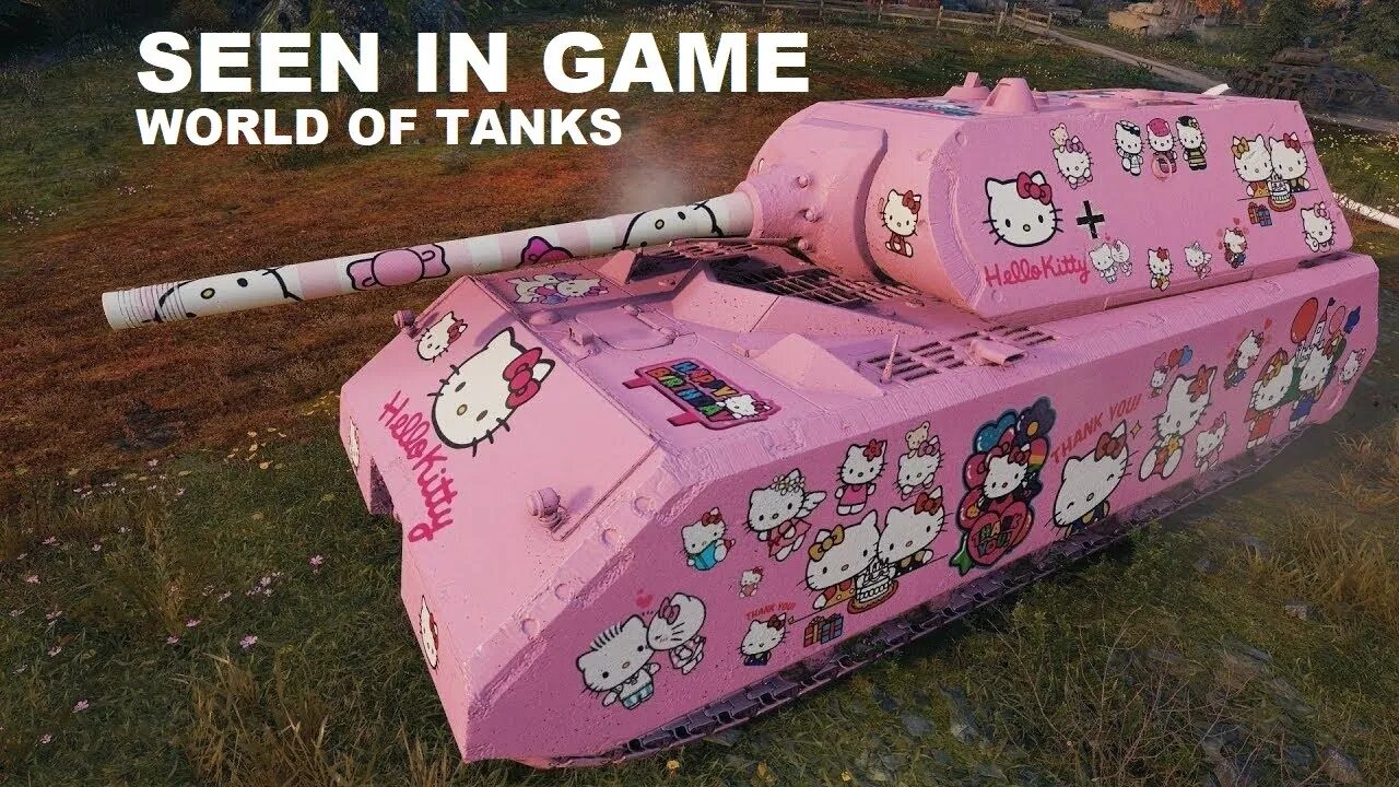 World of Tanks - Seen in Game