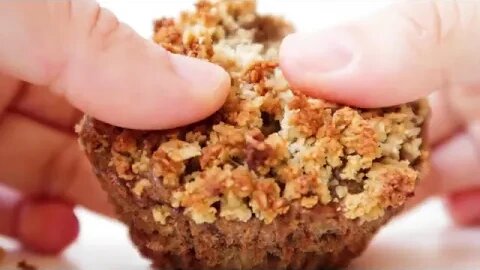 Flourless Banana Oatmeal Muffins: Easy Healthy Breakfast Muffins