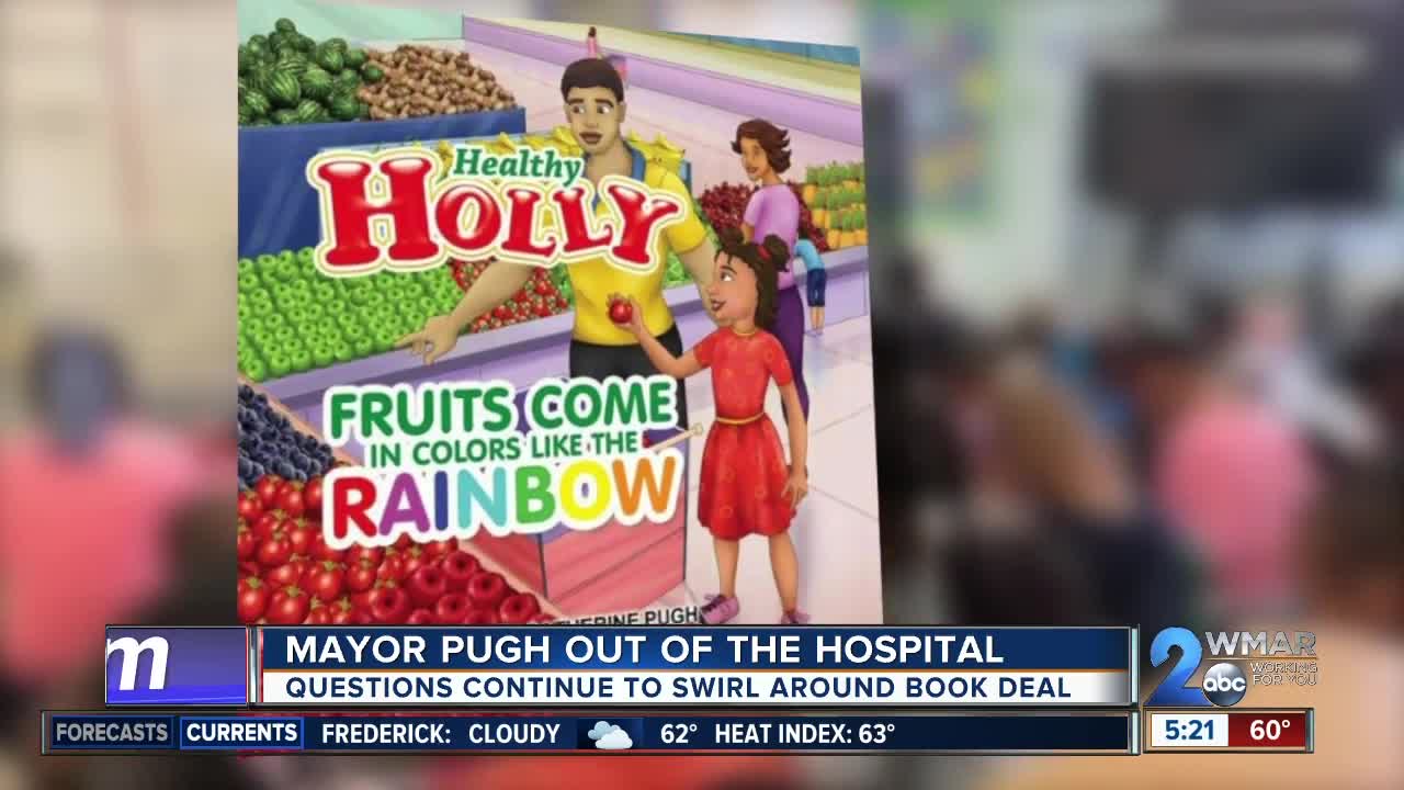 Mayor Pugh never completed registration of the Healthy Holly title