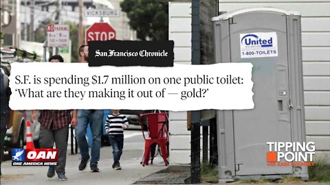 Tipping Point - San Francisco Planned To Spend $1.7 Million on One Public Toilet