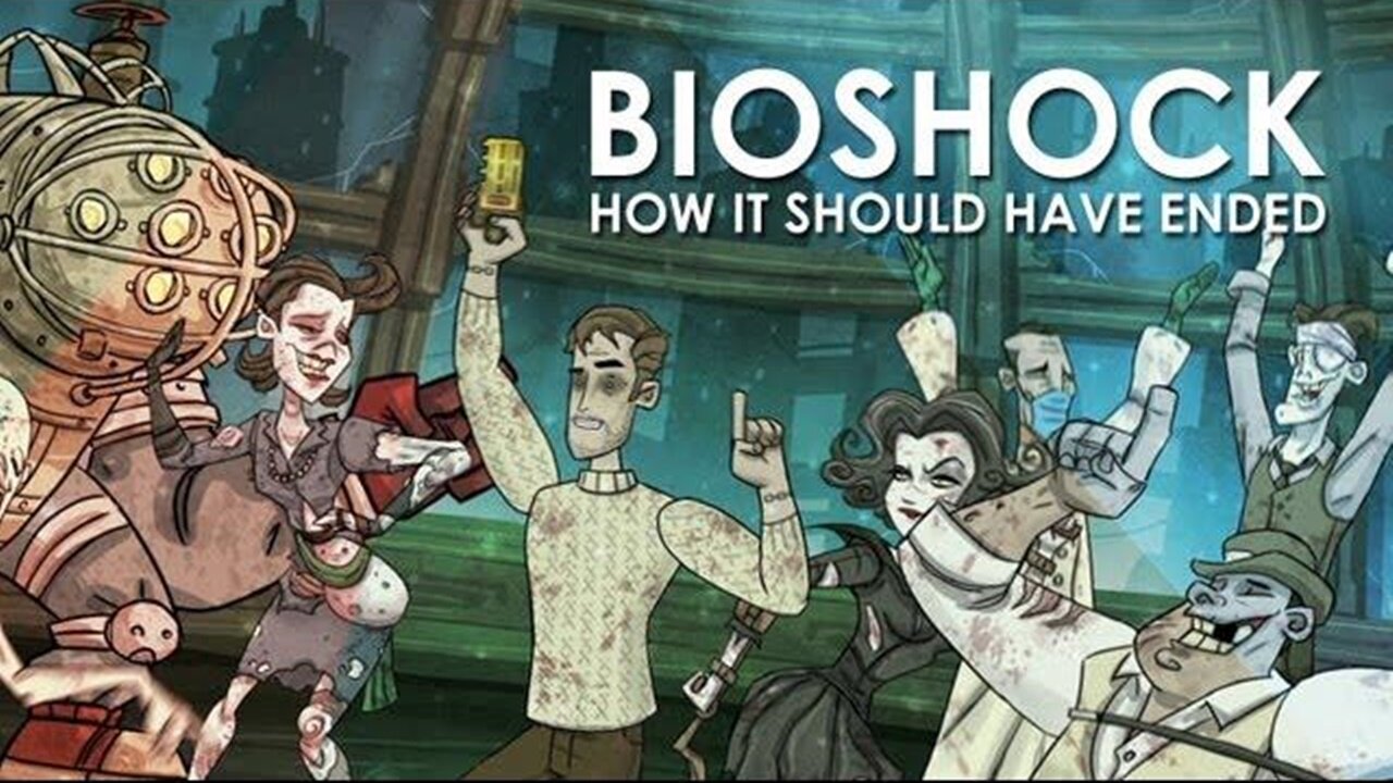 How Bioshock Should Have Ended - Legendado