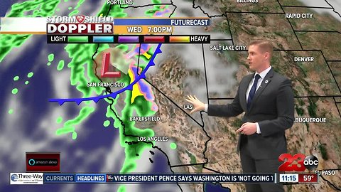Monday morning forecast 11/19