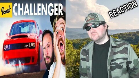 Dodge Challenger - Everything You Need to Know - Up To Speed (Donut Media) REACTION!!! (BBT)