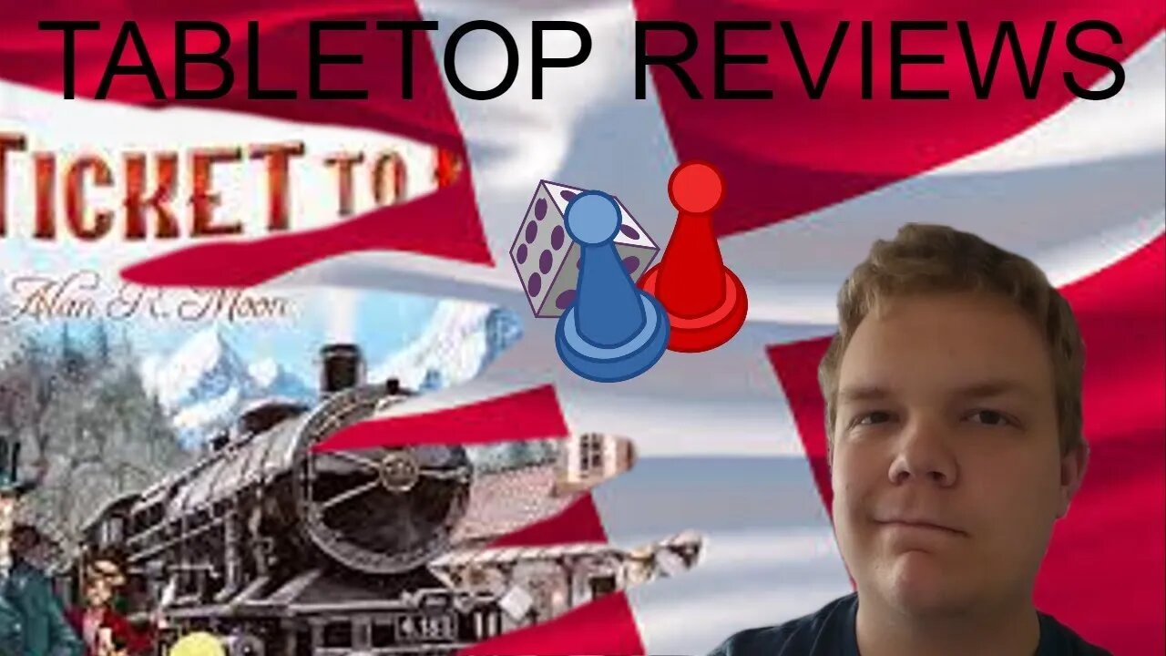 Tabletop Reviews - Ticket to Ride Europe