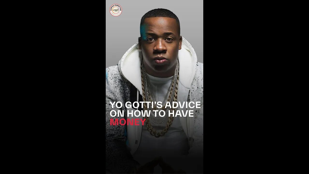 yogotti has some advice for you on how to get your bank up. 😤💰🔥 Listen close! Save and invest.