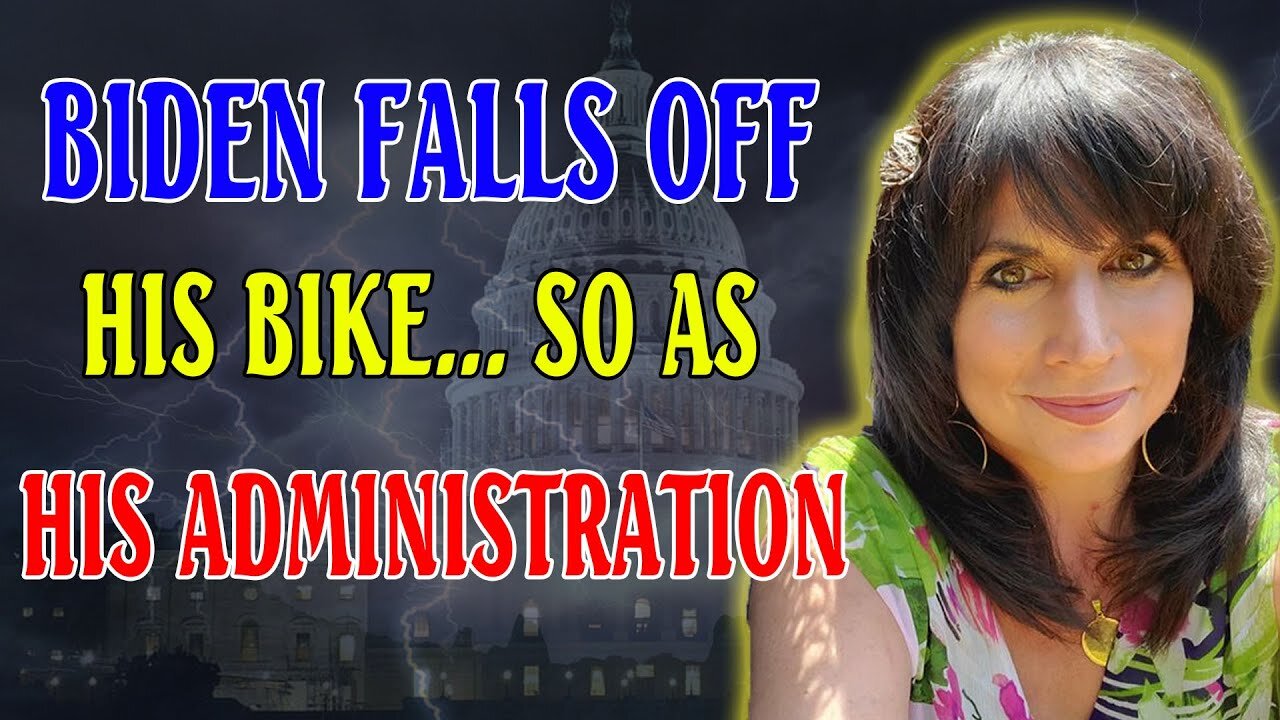 AMANDA GRACE PROPHETIC MESSAGE: BIDEN FELL OFF HIS BIKE! IMPOSTERS SHAKEN OFF SCOTUS