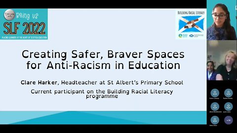 Building Racial literacy member who's a Headteachers' work