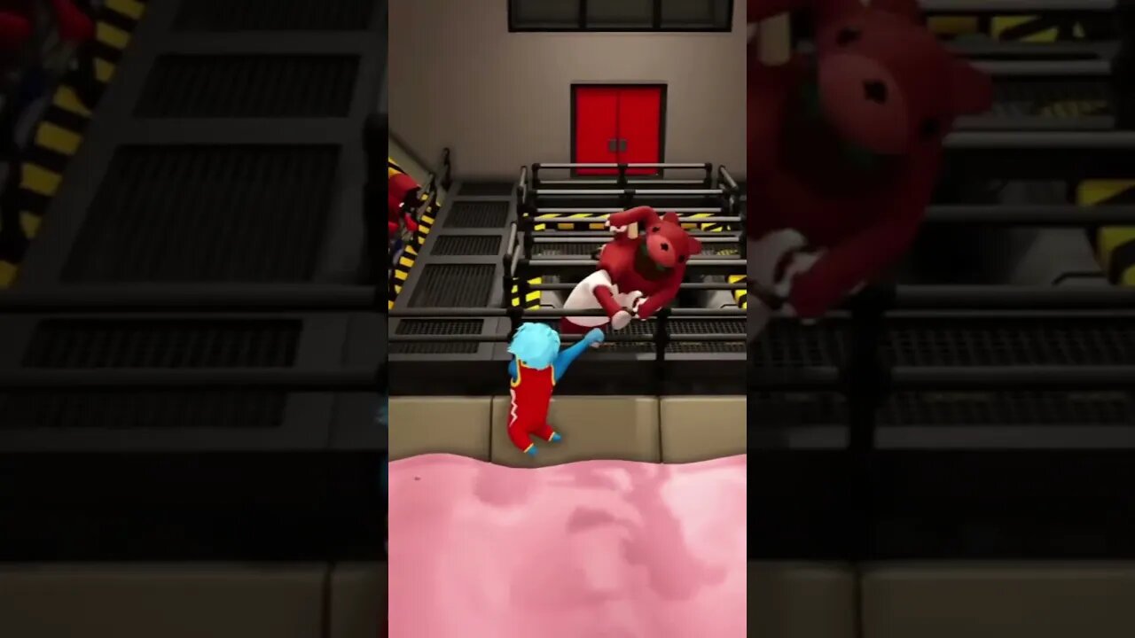 WhErEd mY teAm gO?! #gangbeasts #gangbeastsfunnymoments #fails #gaming #gamingvideos