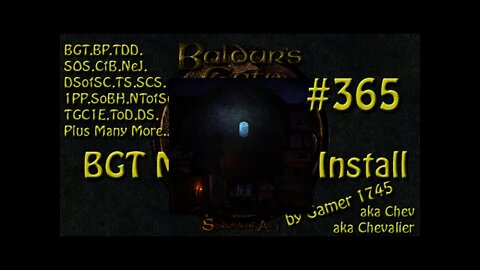 Let's Play Baldur's Gate Trilogy Mega Mod Part 365