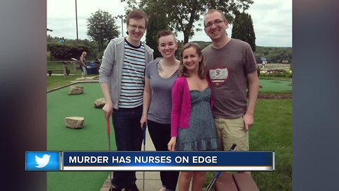 Nurses are looking for more security after Carlie Beaudin's murder