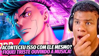 REAGINDO a RAP DO DAVID MARTINEZ | Cyberpunk | JRP | React Anime Pro